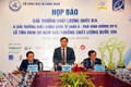 越南77家企业获得2018年越南国家质量奖暨亚太国际质量奖