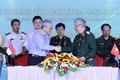 越南与新加坡加强防务合作