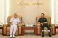 越泰两国军队加强海事安全合作 