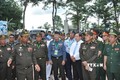 越南与柬埔寨进一步增进友谊之情