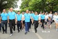越南政府常务副总理张和平出席“健康步行”活动