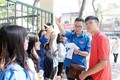 Thanh niên tình nguyện Thủ đô hỗ trợ tiếp sức mùa thi