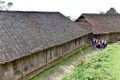 Độc đáo nhà ngói âm dương ở Khau Tràng