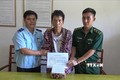 一自老挝贩运毒品至越南疑犯过海关时被抓