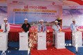 Quảng Trị khởi công xây dựng hai nhà máy điện gió