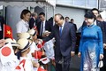 阮春福总理出席日本-越南荷花节活动