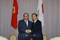 越南政府总理阮春福 会见日越友好议员联盟主席二阶俊博
