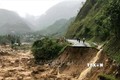 Mưa lũ tiếp tục gây thiệt hại về giao thông ở Lai Châu