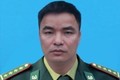 Thiếu tá biên phòng Vi Văn Nhất hy sinh khi truy bắt đối tượng vận chuyển ma túy