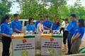 Thùng rác thông minh - sáng kiến vì môi trường xanh, sạch của thanh niên Lào Cai