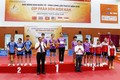 第四届越南永隆国际乒乓球锦标赛： 中国广西一队夺得团体夺冠