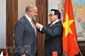 越南共产党代表团对俄罗斯进行工作访问