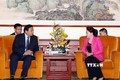 越南国会主席阮氏金银会见中国企业领导代表