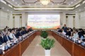 胡志明市领导会见越南欧洲商会领导与企业代表