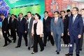 越南国会主席阮氏金银参观中国中关村科技会展中心