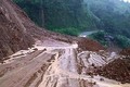 Mưa lớn kéo dài gây ách tắc nhiều tuyến đường tại Lai Châu