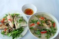 Về Quảng Nam ăn cháo cá dềnh
