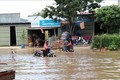 Đường Hồ Chí Minh đoạn qua huyện Ngọc Hồi, Kon Tum tiếp tục bị ngập sau mưa lớn kéo dài