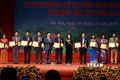 10 cán bộ Công đoàn vinh dự nhận Giải thưởng Nguyễn Văn Linh lần thứ I