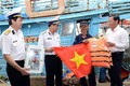 西贡新港总公司为槟椥省渔民举行宣传和助民的活动