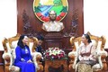 胡志明市与老挝万象市深化合作关系