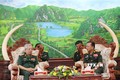 第一次越南-老挝国防政策磋商在万象举行