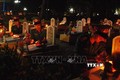 Xúc động chương trình “Cung đường bất tử” tại Nghĩa trang liệt sỹ Quốc gia Đường 9
