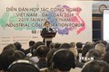 越南与中国台湾促进工业合作