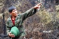 Chuyện về người hùng mở đường băng cản lửa cứu rừng Đậu Văn Tiến