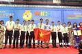 Lần đầu tiên học sinh Việt Nam giành điểm cao tuyệt đối phần thi thực hành tại Olympic Hóa học quốc tế năm 2019