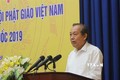 张和平副总理：越南一如既往尊重并保障宗教信仰自由
