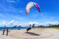 同奈省测站山被评为全国最理想的滑翔伞基地