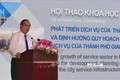 Thành phố Hồ chí Minh quy hoạch phát triển dịch vụ giai đoạn 2020-2030