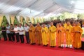 越南佛教协会在河江省为英雄烈士举行超度法会