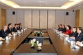 越南国会主席阮氏金银会见中国企业代表