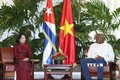越南国家副主席邓氏玉盛对古巴进行正式访问
