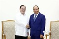 越南政府总理阮春福会见菲律宾外长