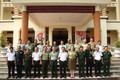 各国驻越南国防武官代表团访问海防市和广宁省