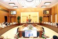 Khai mạc Phiên họp thứ 36 của Ủy ban Thường vụ Quốc hội