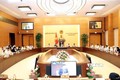 越南第十四届国会常委会第36次会议开幕