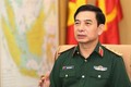 越南人民军高级军事代表团对俄罗斯进行正式访问