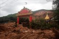 缅甸山体滑坡导致65人死亡 数万民众流离失所