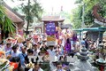 Hàng vạn du khách tham dự lễ hội đền Bảo Hà