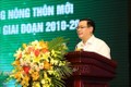 Phó Thủ tướng Vương Đình Huệ: Xây dựng nông thôn mới có điểm khởi đầu, nhưng không có điểm kết thúc