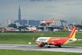 越航各家航空公司因受台风“韦帕”影响调整航班航班计划