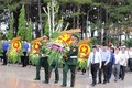 2018-2019旱季得乐省对在柬牺牲的17具越南烈士遗骸收迁安葬