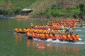 Đặc sắc lễ hội đua thuyền trên sông Chừng
