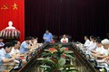 Đoàn công tác của Bộ Ngoại giao làm việc tại tỉnh Điện Biên