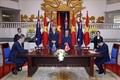 澳大利亚总理圆满结束对越南进行的正式访问