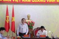 越南祖国阵线中央委员会主席陈青敏看望慰问得乐省受灾群众